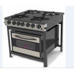 Fogão Baixa Pressão 04 Bocas Gourmet Inox PRGE-402F Progás