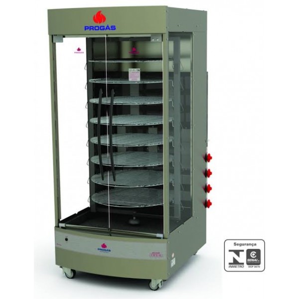 Forno Multiuso Giratório PRP 482 G4 Progás