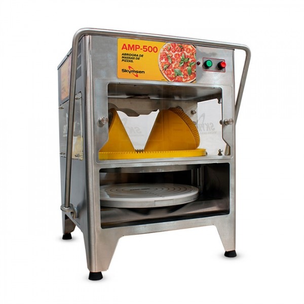 Abridora de Massa de Pizza Skymsen AMP-500