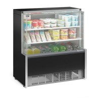 Balcão Vitrine Refrigerada Linha Aurora GPDA-110 Gelopar