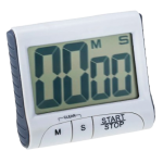 Timer Digital de Cozinha com Imã LCD 6,5x4CM Weck
