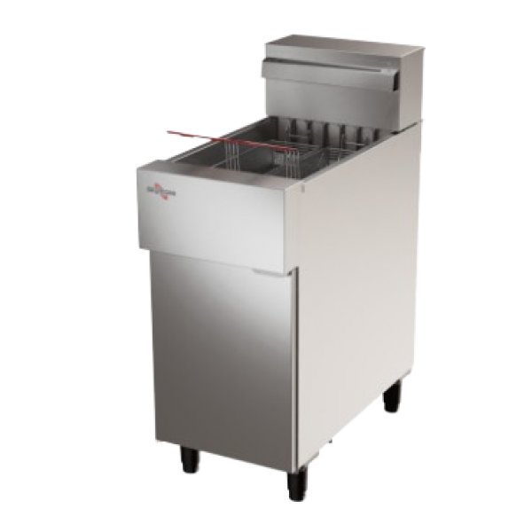 Fritadeira Elétrica Água e Óleo FE 25 Litros INOX Trifásica  Skymsen 380V